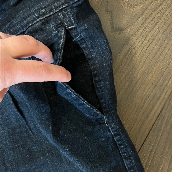 Fade to Blue Denim Shorts - Picture 3 of 8